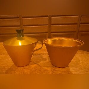 MCM Color Craft Cream and Sugar Set